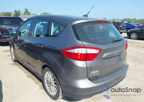 2014 Ford C-Max Hybrid Se из США, поврежденный, VIN 1FADP5AU1EL520571